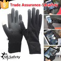 SRSAFETY La magia negra hizo punto el guante para el smartphone / los guantes mágicos del tacto / el guante para el smartphone